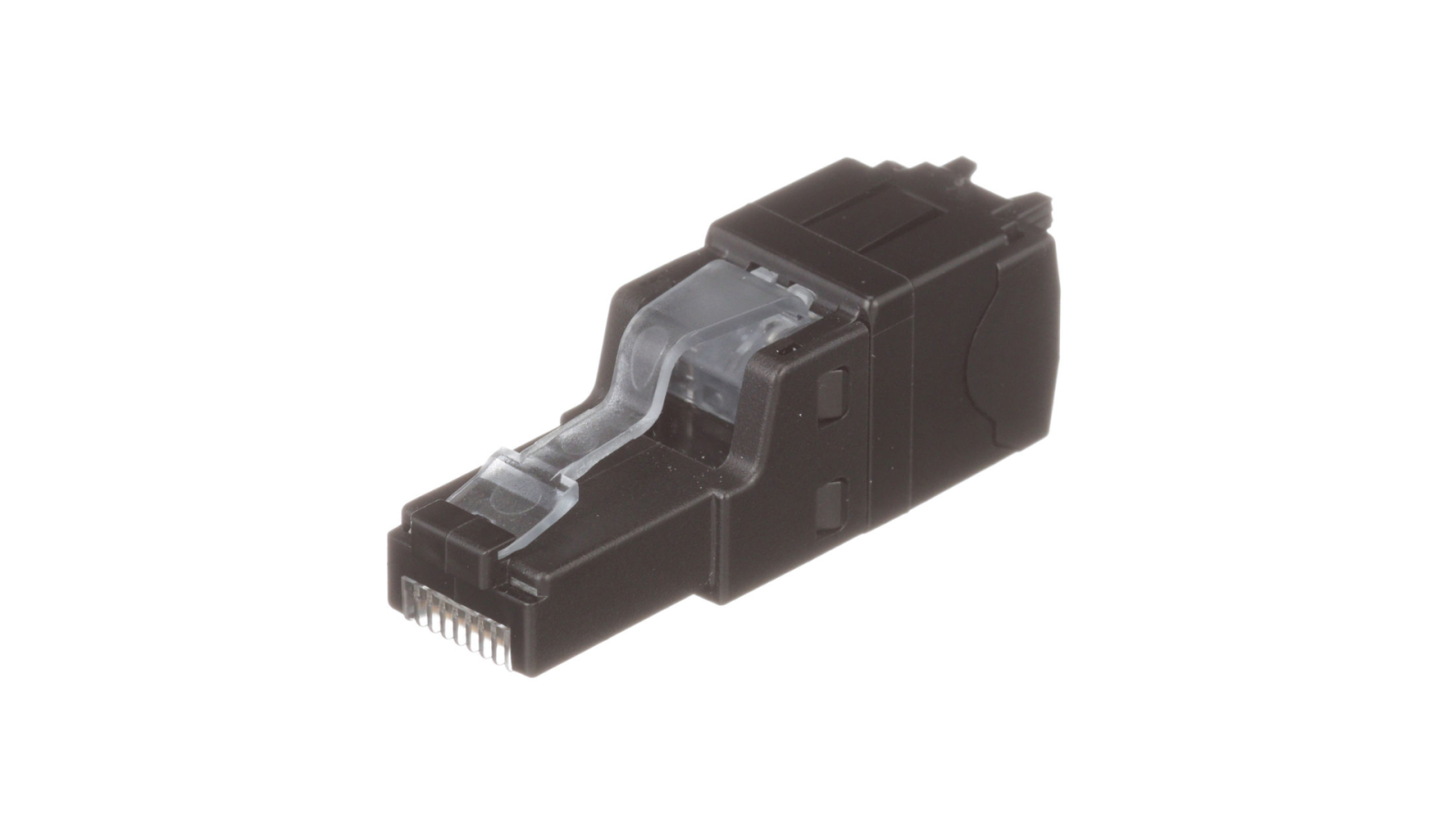 FP6X88MTG. Conector para terminación en campo UTP, cat. 6A, RJ45 TX6A™, 22-26 AWG, negro